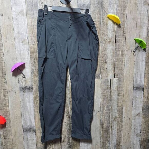 REI Black Outdoor Hiking Pants - Picture 1 of 4